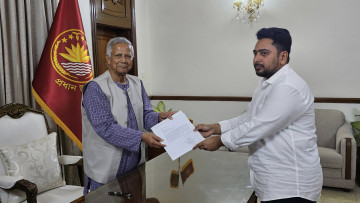 बंगलादेशको विद्यार्थी आन्दोलनका प्रमुख नेताले अन्तरिम सरकारको सल्लाहकारबाट दिए राजीनामा