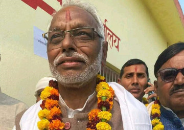 सर्लाही २ मा राजेन्द्र महतोको उम्मेदवारी 