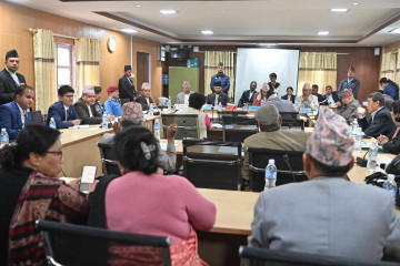 दुर्गा प्रसाईंंका गार्डको हतियारबारे गृहमन्त्री भन्छन्– पक्राउ परेका व्यक्तिलाई चलाउने अनुमति रहेनछ 