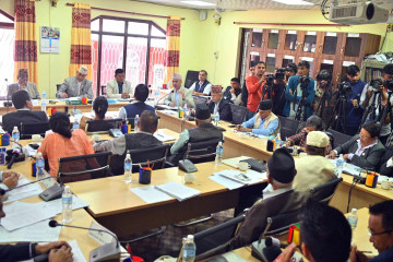 भ्रष्टाचार मुद्दामा पाँचवर्षे हदम्याद नराख्ने सहमति 