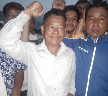 बेलका-७ मा एमालेका सुरेन्द्र राई ५४ मतले हारे, माओवादीका निकेश राई विजयी