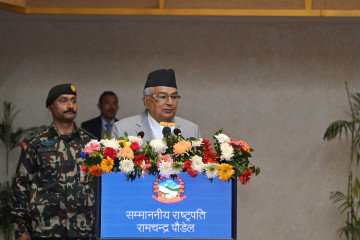 अख्तियार कसैको दबाब र प्रभावमा परेर चुक्नु र झुक्नु हुन्न: राष्ट्रपति पौडेल 