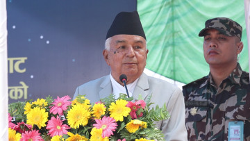 गणेशमान सिंहको सन्देश नयाँ पुस्तामा पुर्‍याउन आवश्यक छः राष्ट्रपति पौडेल