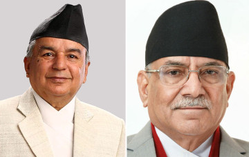 अमेरिका र चीन भ्रमणबारे प्रधानमन्त्री प्रचण्डले गराए राष्ट्रपति पौडेललाई जानकारी 