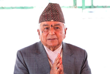 नवनिर्वाचित राष्ट्रपति पौडेलको शपथ भोलि दिउँसो १ बजे
