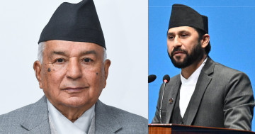 संसदको गतिरोधबारे राष्ट्रपति पौडेल र रास्वपा सभापति लामिछानेबीच छलफल 