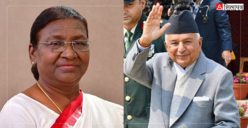 राष्ट्रपति पौडेल र भारतीय समकक्षी मुर्मूबीच टेलिफोन संवाद, मुर्मूलाई पौडेलले दिए भ्रमणको निम्तो
