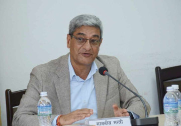 सहकारीसम्बन्धी संसदीय समिति सरकारको मार्गनिर्देशक हो, निर्देशन कार्यान्वयन गर्छौं: गृहमन्त्री
