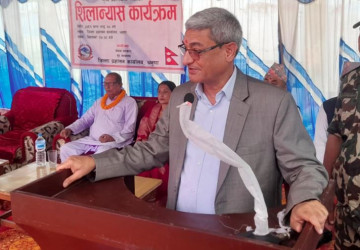 कांग्रेस–एमालेबीचको सहमति कार्यान्वयन नभए मुलुक संकटमा पर्छः गृहमन्त्री लेखक 