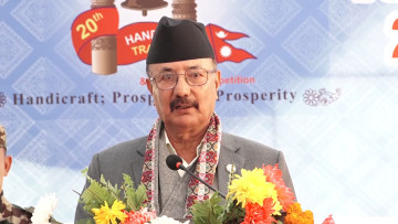 राष्ट्रिय अर्थतन्त्र बलियो बनाउन हस्तकला क्षेत्रको योगदान उल्लेखनीय छः उद्योगमन्त्री रिजाल