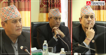 कुलिङ पिरियड प्रकरणमा सांसदहरू कड्किएपछि सभापति रामहरि खतिवडाका भावभंगी (तस्वीरहरू)