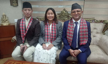 चीन भ्रमण सकेर स्वदेश फर्किइन् उपसभामुख राना 