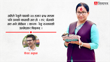 रेनु दाहालः कामको पूरा जस जनमतमा बदलिएन, तर उनले भरतपुर त बदलिन्