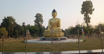 पर्यटकीय केन्द्र बन्दै ‘राप्ती शान्ति उद्यान’