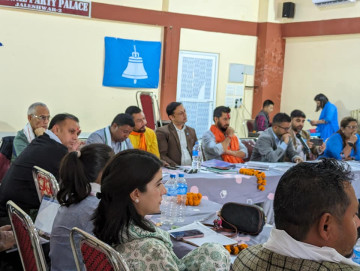 रास्वपाले संसदीय दलको विधान पुनःसंरचना गर्ने