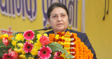 राष्ट्रपति भण्डारी बुधबार दाङ जाने