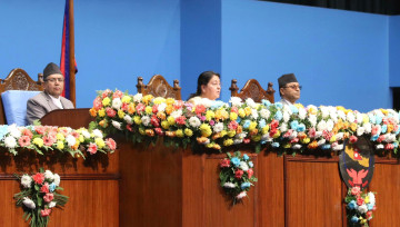 अब विकास र समृद्धितर्फ ध्यान केन्द्रित हुनुपर्छ : राष्ट्रपति भण्डारी