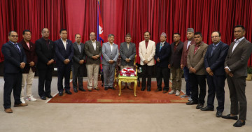 हामीलाई पछाडि फर्कने छुट छैन: राष्ट्रपति पौडेल