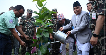 अनुशासन र कर्तव्यपरायणता भए मात्रै चुरे संरक्षणको काम प्रभावकारी हुन्छ: राष्ट्रपति पौडेल