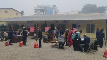 राष्ट्रियसभा चुनावको मतदान जारी