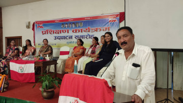कांग्रेसका सहमहामन्त्रीको टिप्पणी– अहिलेको गठबन्धन दल विशेषभन्दा पनि देश विशेष हो  