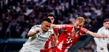 रियल मड्रिड घरेलु मैदानमै पराजित