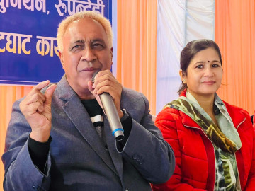प्रधानमन्त्री बहसबारे चन्द्र भण्डारी- बाटोबाटोमा बोल्दै हिँडेर प्रधानमन्त्री भइँदैन