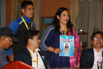 नेपाल भलिबल संघमा ६ उपाध्यक्ष र ५ सचिव निर्विरोध निर्वाचित