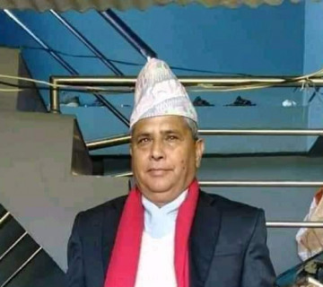 पार्टीले टिकट नदिएपछि एमाले नेताले दिए अध्यक्षमा दाेहाेरिन स्वतन्त्र उमेदवारी 