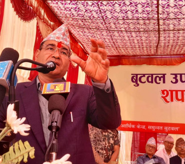 चुनौतीकै बीचमा जितेका जनप्रतिनिधिले उत्कृष्ट कार्य गरेर देखाउनु होला : मुख्यमन्त्री केसी