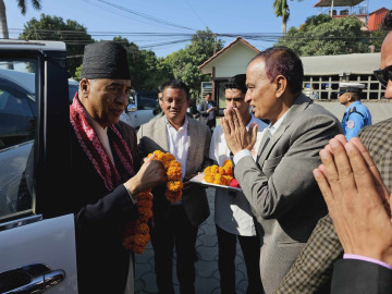 कांग्रेस प्रदेश सम्मेलन उद्घाटन गर्न देउवा बुटवलमा