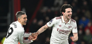 आर्सनलको जितमा राइसको दुई गोल