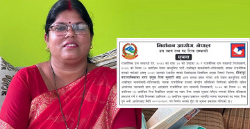एमाले छाेडेर श्रीमान्‌काे पार्टीमा लागेपछि माैलापुरकी मेयरकाे पद गुम्याे