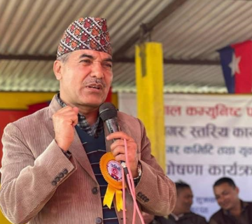 एमाले माेरङले सुरु गर्‍याे चुनावलक्षित कार्यक्रम, रंगेलीकाे कार्यक्रमलाई ओलीले सम्बाेधन गर्ने