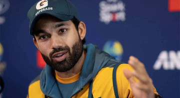 पाकिस्तानी क्रिकेटर मोहम्मद रिजवानले नेपाली टिमलाई बधाई दिँदै भने– विश्वकपमा भेटौँला 