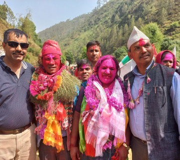 रोल्पाको गंगादेवमा कांग्रेस विजयी 