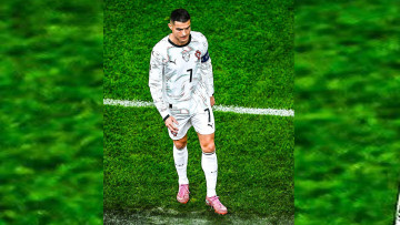 विश्वकप छनोटमा आयरल्याण्डविरुद्ध रोनाल्डोका लागि बन्यो बिर्सनलायक, अझै तीन खेलमा निलम्बनको सम्भावना