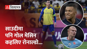 एम्बाप्पे र केनलाई पछि पार्दै रोनाल्डो यस वर्षको सर्वाधिक गोलकर्ताको शीर्ष स्थानमा (भिडियो)