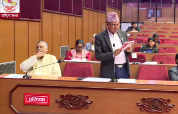 नागरिकता विधेयकमाथि राष्ट्रियसभामा छलफल जारी 