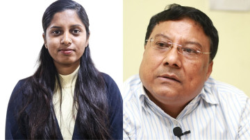 पत्रकार किशोर श्रेष्ठलाई राक्षसको उपमा दिँदै उपसभामुखको गालीगलाैज