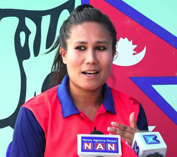 एसीसी महिला टी-२० च्याम्पियनसिपको तयारीमा नेपाल, कप्तान रुविना भन्छिन्– ट्रफी उचालेरै फर्किन्छौँ 