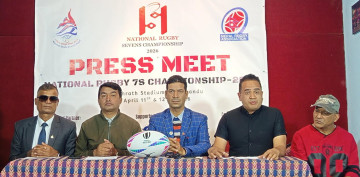 राष्ट्रिय रग्बी सेभेन्स प्रतियोगिता शनिबार र आइतबार हुने
