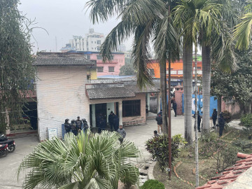 रवि आउने भएपछि रुपन्देही जिल्ला अदालतको सुरक्षा व्यवस्था कडा