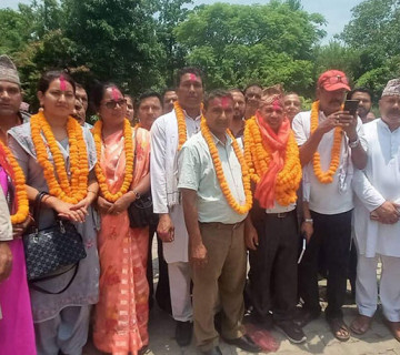 रुपन्देही जिससमा गठबन्धनको रोचक जित, प्रमुख बने कांग्रेसका चापागाईं