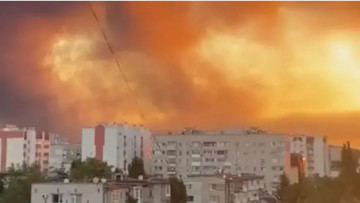 वार्ता चलिरहेका बेला युक्रेनमाथि रुसको 'रातभर आक्रमण'