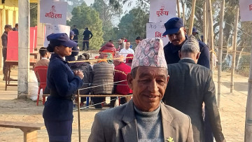 देउवा नहुँदा रुवाखोला मतदानकेन्द्रमा देखिएन उत्साह