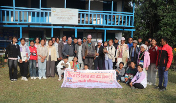 भोजपुरमा किराँत संस्कृतिको संरक्षण गर्न साखेवा सिली प्रशिक्षण