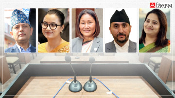 चर्चामा आएका सबैले ताक्न थाले मन्त्री, आखिर को बन्ला त सभामुख ?