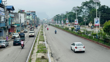 १० वर्षमा पनि बनेन बुटवलको चौराहा–गोलपार्क सडक, फेरि म्याद थप