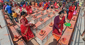 शालिनदीमा माधवनारायण तथा स्वस्थानी व्रत मेलाको तयारी